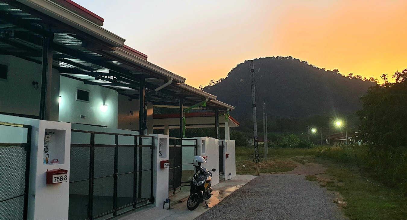 Surrounded by a breathtaking nature