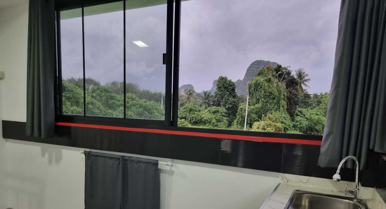 Outstanding views from within the apartments